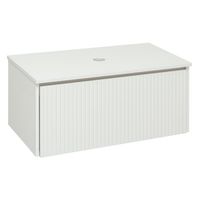 Тумба подвесная MONACO 80 /белый софт/ AQUA DE MARCO 2080WFMON — фото 2, Тумбы под раковину