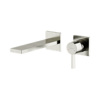 Смеситель для раковины SANCOS Linn c внутренней частью, брашированный никель, PVD покрытие, арт. SC9021BN — фото 1, Смесители для раковины