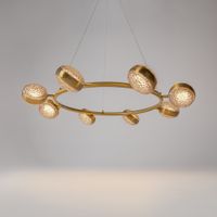 Подвесной светильник Maytoni MOD299PL-L80BS3K — фото 12, Подвесные светильники