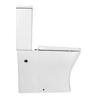 Товар: Унитаз-компакт Azario Blaise 385х615х801 напольный, безободковый с быстросъемным сиденьем микролифт арт-AZ-55-1 - фото 11 Унитаз-компакт Azario Blaise 385х615х801 напольный, безободковый с быстросъемным сиденьем микролифт арт-AZ-55-1 — фото 11, Напольные унитазы