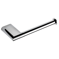 Держатель туалетной бумаги COLOMBO DESIGN MINI без крышки правый цвет хром арт-B4008DX — фото 3, Держатели туалетной бумаги