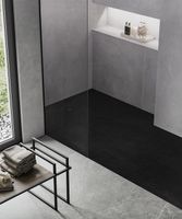 Душевой поддон, COSMO 100х90 BLACK MATT, COSMO 22126533 — фото 6, Душевые поддоны