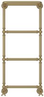 Полотенцесушитель водяной Сунержа Ренессанс 1386 960x400 Матовое золото арт-032-0281-9640 — фото 1, Водяные полотенцесушители
