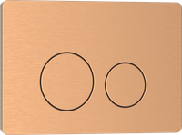 Комплект 3в1 IBERICA BLANCA инсталляция SILENCIO MINI, унитаз BILBAO ALTO белый, кнопка смыва INOX-О розовое золото матовое (IB.001M.BLA.234.8172) — фото 8, Комплекты унитаз + инсталляция