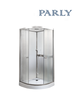 Ограждение VIVA90B N душевое Ceruttispa без поддона (90x90x195) — фото 186, Прямоугольные душевые уголки