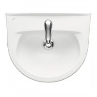 Рукомойник "Родничок" 45 см. с отв., 1 сорт SANTERI 131310S0010B0 — фото 1, Раковины подвесные