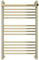 Полотенцесушитель водяной Сунержа Богема с полкой+ 800х500 Шампань арт-020-0223-8050 — фото 1, Водяные полотенцесушители