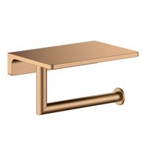 Бумагодержатель Timo Saona розовое золото арт-13043/19 — фото 1, Держатели туалетной бумаги