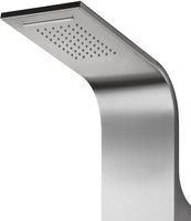 Товар: Душевая панель Galaxy Matt с гидромассажем и изливом AP40-02 - фото 2 Душевая панель Galaxy Matt с гидромассажем и изливом AP40-02 — фото 2, Душевые панели