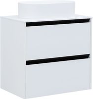 Товар: Тумба под раковину Allen Brau Activity 70 белый матовый/черный браш арт-1.34003.WM - фото 14 Тумба под раковину Allen Brau Activity 70 белый матовый/черный браш арт-1.34003.WM — фото 14, Тумбы под раковину