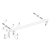 Товар: Полотенцедержатель ABBER Osten 316 AA1856BG золото брашированное - фото 2 Полотенцедержатель ABBER Osten 316 AA1856BG золото брашированное — фото 2, Полотенцедержатели