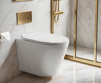 Товар: Унитаз FARO Aria Tornado подвесной безободковый CT10833 (520х355х345) Ceruttispa - фото 5 Унитаз FARO Aria Tornado подвесной безободковый CT10833 (520х355х345) Ceruttispa — фото 5, Подвесные унитазы