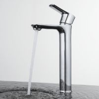 Смеситель для раковины D&K Rhein DA1272001, хром — фото 1, Смесители для раковины