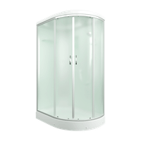 Душевая кабина ERLIT 35 серия матовое стекло арт-ER3512PL-C3-RUS — фото 1, Душевые кабины