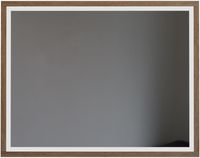 Зеркало Allen Brau Glority 90 дуб антик арт-1.35005.NW — фото 2, Зеркала в ванную комнату