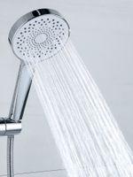 BOND Душевая стойка с термостатом и тропическим душем арт-B12-8200 — фото 11, Душевые стойки