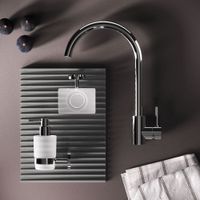 F85B07100 X-Joy S, смеситель для кухни с С-изливом, хром — фото 3, Смесители для кухни