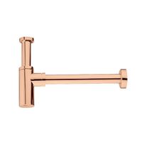 Товар: Сифон для раковины Webert AC0020980, розовое золото - фото 1 Сифон для раковины Webert AC0020980, розовое золото — фото 1, Сифоны для раковины