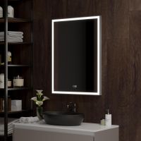 Зеркало арт-ВЕР-02-60/80-14 — фото 5, Зеркала в ванную комнату