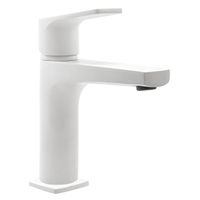 Набор смесителей 3 в 1 для ванны Azario TREYA, белый матовый арт-AZ-156805126+AZ-156845026+AZ-157820226 — фото 2, Смеситель для ванны