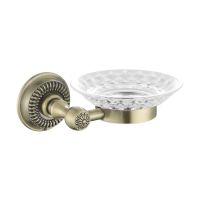 Мыльница Rose RG1403Q, бронза — фото 1, Мыльницы