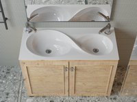 Раковина мебельная и на столешницу Otto 100 арт-4627173210386 — фото 5, Раковины встраиваемые сверху