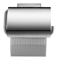 Бумагодержатель, Duravit, Karree, шгв 130*122*102, цвет-хром арт-0099551000 — фото 1, Держатели туалетной бумаги