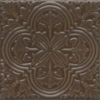 Фес коричневый глянцевый 15х15 (34шт) декор арт-KMD3STA005BN — фото 1, Декоративные элементы