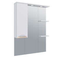 Товар: Зеркальный шкаф ELEGANSE 75 /золото/левый/ AQUA DE MARCO 1075GELE/L - фото 2 Зеркальный шкаф ELEGANSE 75 /золото/левый/ AQUA DE MARCO 1075GELE/L — фото 2, Зеркальные шкафы в ванную