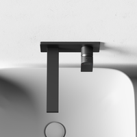 Товар: Смеситель для раковины SANCOS Studio c внутренней частью, вороненая сталь, арт. SC9017GG - фото 3 Смеситель для раковины SANCOS Studio c внутренней частью, вороненая сталь, арт. SC9017GG — фото 3, Смесители для раковины