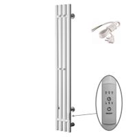 Полотенцесушитель Пэк сп Вектор 120*15 белый ВГП арт-ПэкспВектор12015белВГП — фото 5, Электрические полотенцесушители