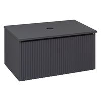 Тумба подвесная MONACO 70 /графит/ AQUA DE MARCO 2070GRMON — фото 2, Тумбы под раковину