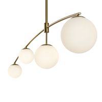 Потолочный светильник Freya FR5443CL-04BS — фото 4, Подвесные светильники