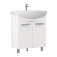 Тумба под раковину VIGO Hoska 70 напольная белый (232) — фото 1, Тумбы под раковину