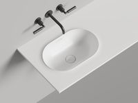 Раковина столешница ONDA EDGE OVAL арт-14022041MN — фото 3, Раковины подвесные