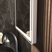 Зеркало с подсветкой VIGO Roberta Comfort 800 168 — фото 5, Зеркала в ванную комнату