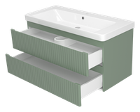 Тумба под раковину арт-VIC-09105-0802Я — фото 3, Тумбы под раковину