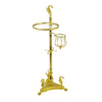 LUXOR Стойка для шампанского, H113xP41xL49 см., золото 26148 — фото 1, Стойки - набор держателей