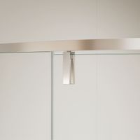 Душевой уголок RGW SV-53 90x90, полукруглый, профиль хром, стекло прозрачное/6 мм, арт-06325399-11 — фото 7, Душевые уголки четверть круга