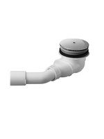 Слив, Duravit, D-Code, цвет-хром арт-791260000001000 — фото 1, Сливы-переливы