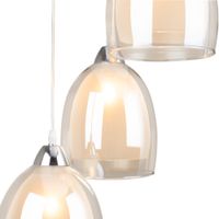 Подвесной светильник Freya FR5375PL-03CH1 — фото 3, Подвесные светильники