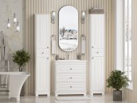 Шкаф-пенал арт-Лар-05035-0101П — фото 4, Пеналы для ванной комнаты