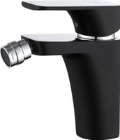 Смеситель для биде D&K Berlin , черный арт-DA1432215 — фото 1, Смесители для биде