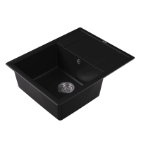 Мойка "Липси" 650, нуар арт-20.125.C0650.208 — фото 1, Кухонные мойки