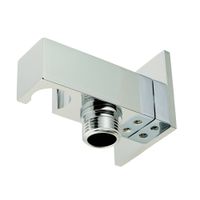 RICAMBI Держатель для лейки cо штуцером, 1/2", хром 30892 — фото 2, Держатели для душа