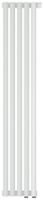 Отопительный радиатор Сунержа Эстет-11 EU50 1200х225 5 секций Матовый белый арт-30-0312-1205 — фото 5, Радиаторы отопления