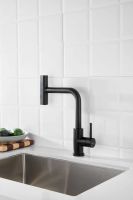 Смеситель для кухни с мультифункциональным изливом BELZ , черный арт-B74811-7 — фото 12, Смесители для кухни