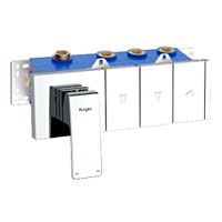 Смеситель для душа Raglo , хром арт-R02.273 — фото 1, Встраиваемые смесители для душа