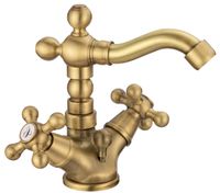 Смеситель для биде Fiore MARGOT , бронза арт-26ZZ0635 — фото 1, Смесители для биде