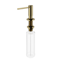 Дозатор для кухонной мойки Sancos, объем 500 мл, цвет брашированное золото, арт. арт-SC40100BG — фото 2, Дозаторы для кухонных моек